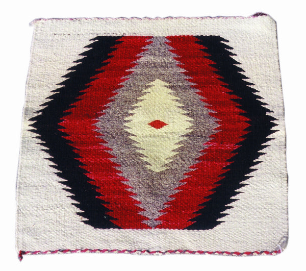 Navajo Sampler, Native, Weaving, Sampler/Throw