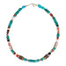 Multi-Stone Necklace by Tommy Singer, Jewelry, Necklace, Native