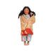 Squaw with Papoose Skookum Doll, Furnishings, Decor, Skookum