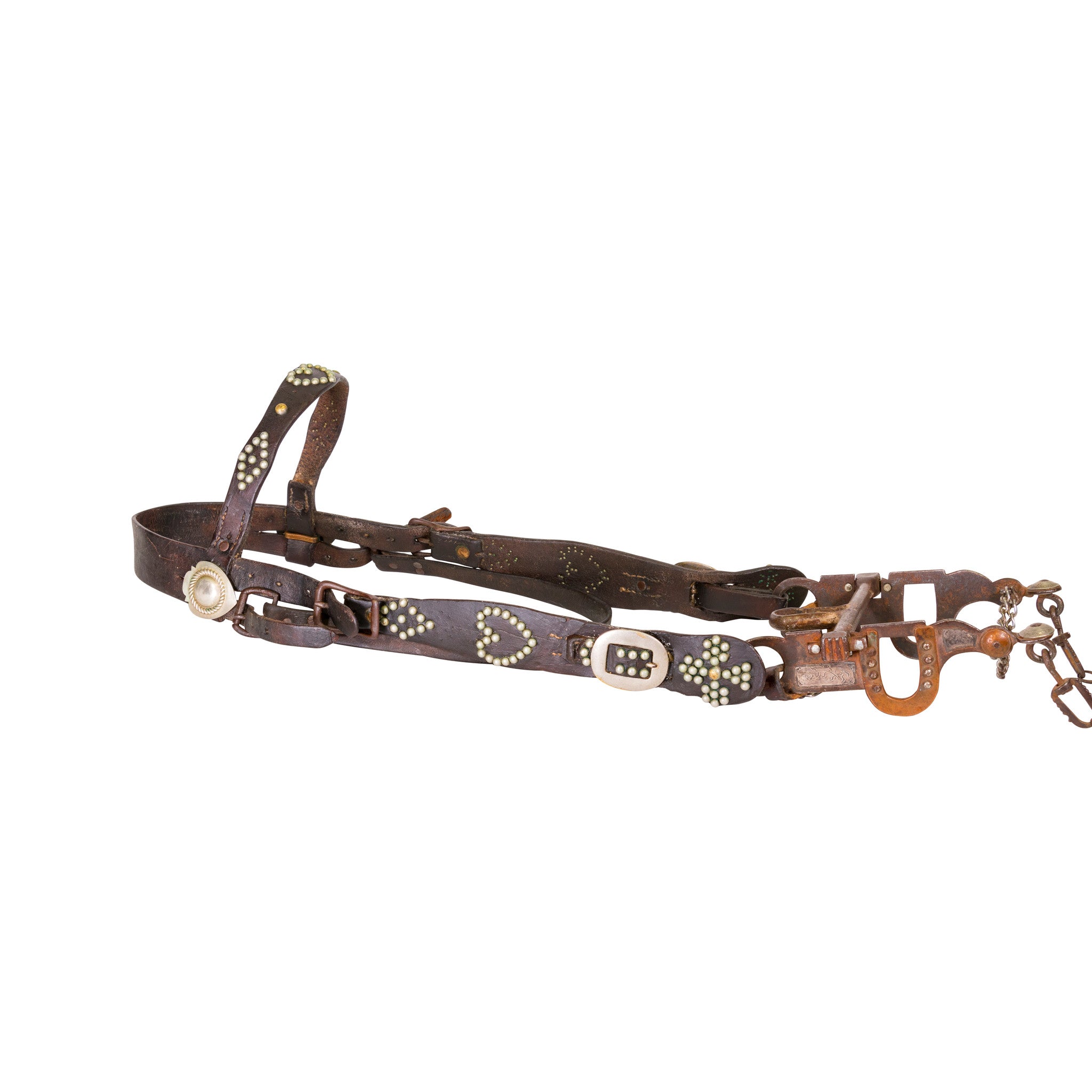Ranch-Made Studded Headstall