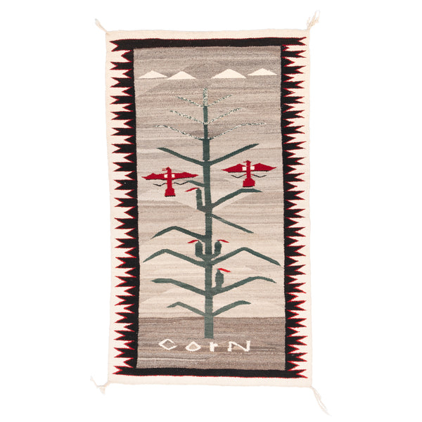 Navajo Pictorial, Native, Weaving, Wall Hanging