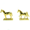 Trotting Horse Bookends, Furnishings, Decor, Bookend