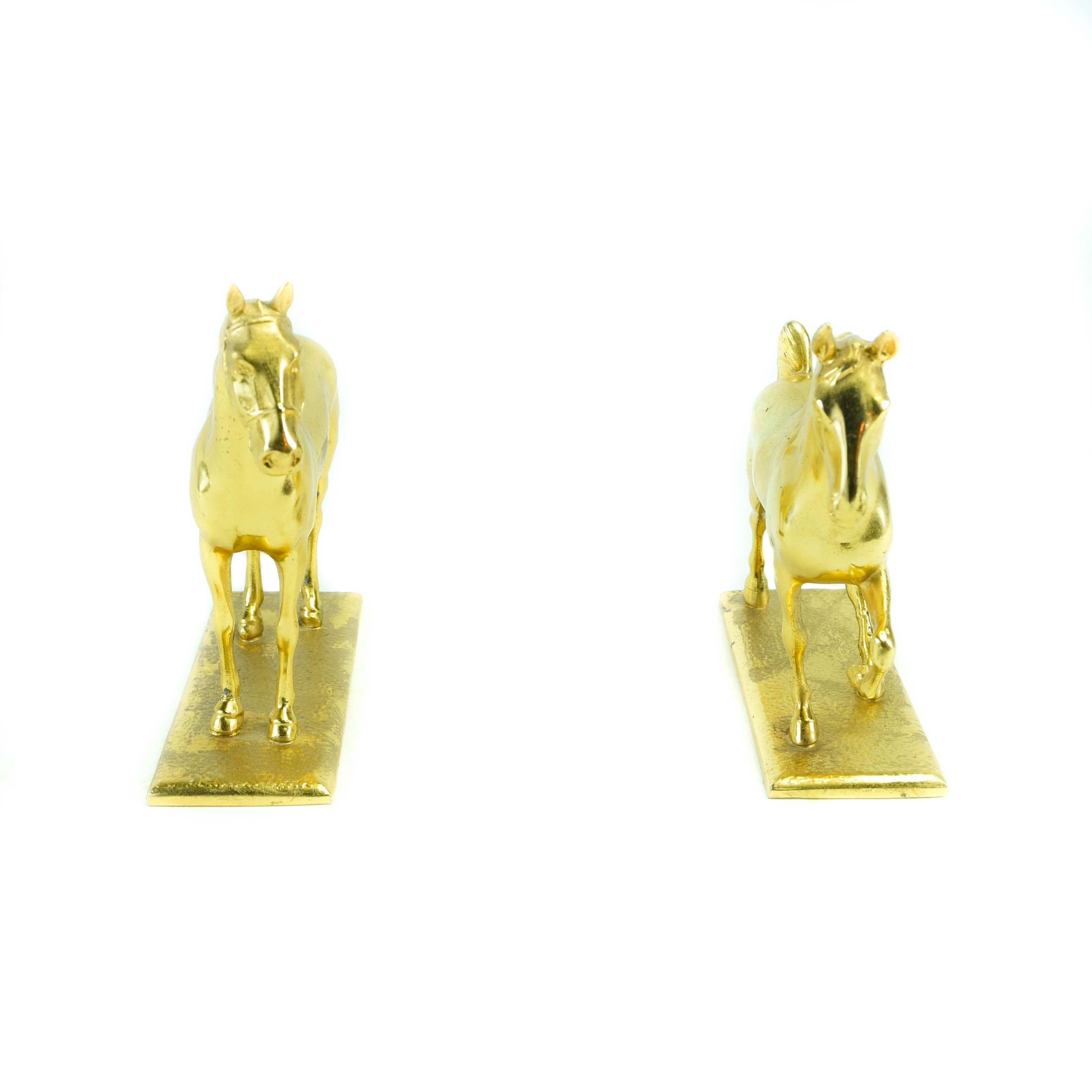 Trotting Horse Bookends