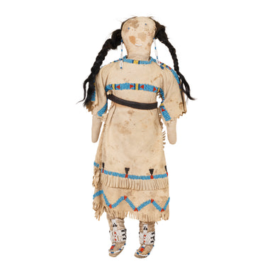 Buffalo Calf Skin Doll, Native, Doll, Other