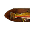 Carved Brook Trout