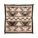 Navajo Pictorial, Native, Weaving, Single Saddle Blanket