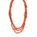 Navajo Beaded Coral Necklace, Jewelry, Necklace, Native
