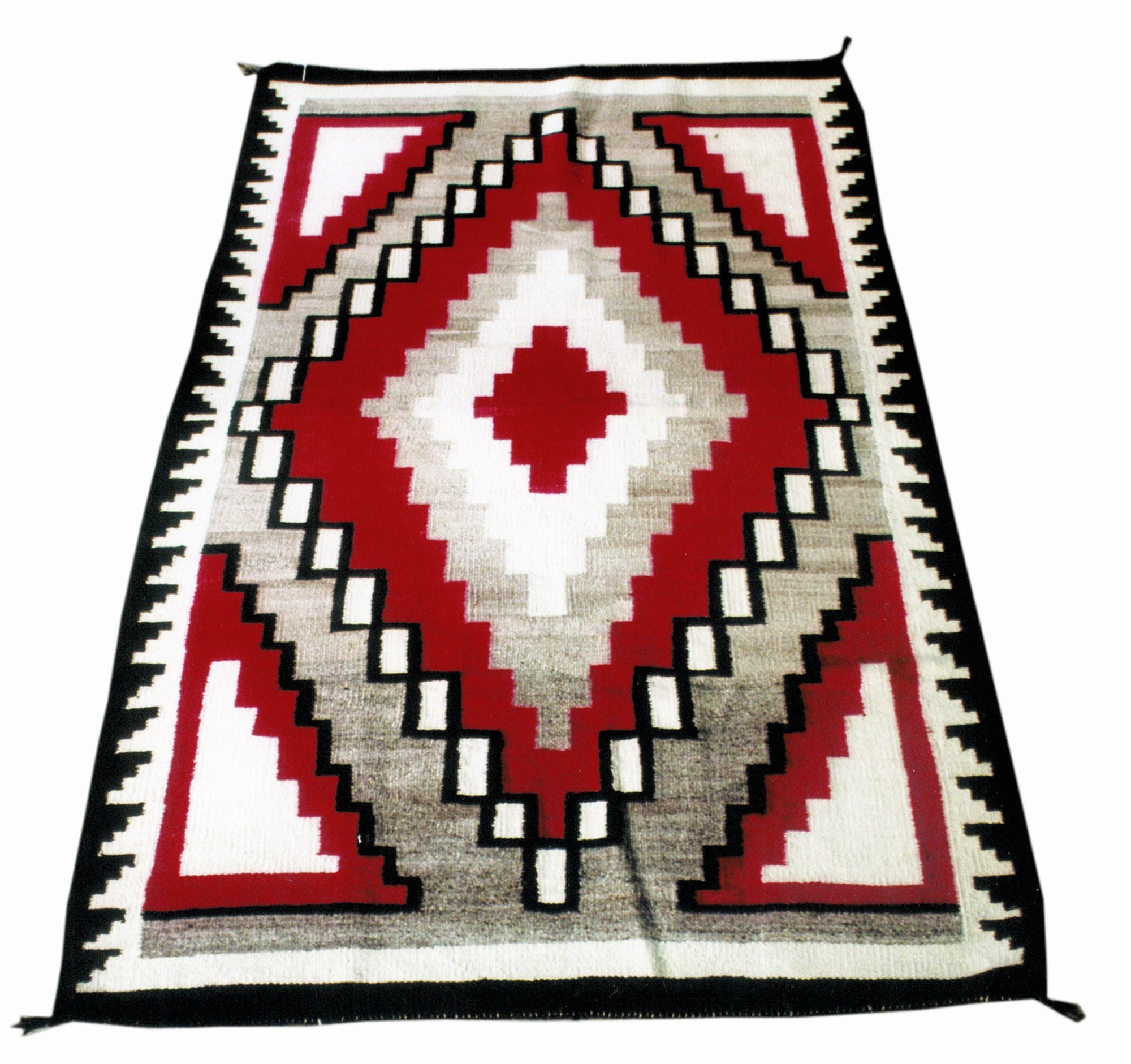 Navajo Ganado, Native, Weaving, Floor Rug