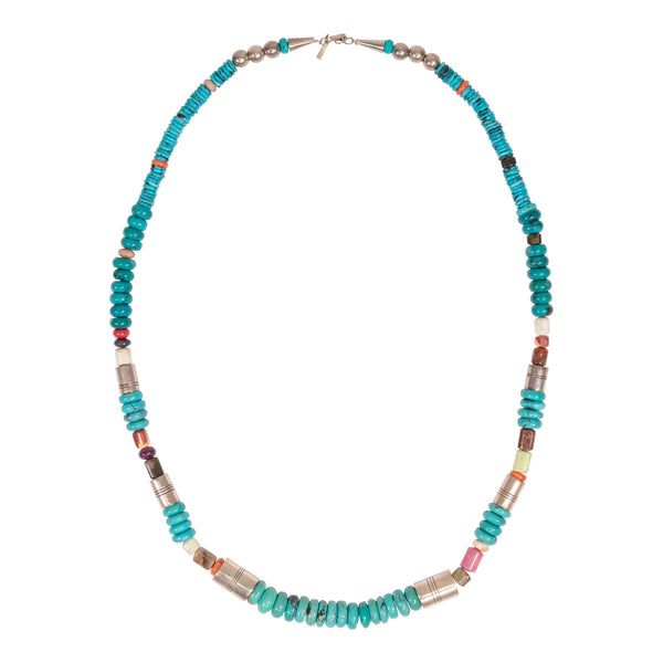 Tommy Singer Turquoise Necklace, Jewelry, Necklace, Native