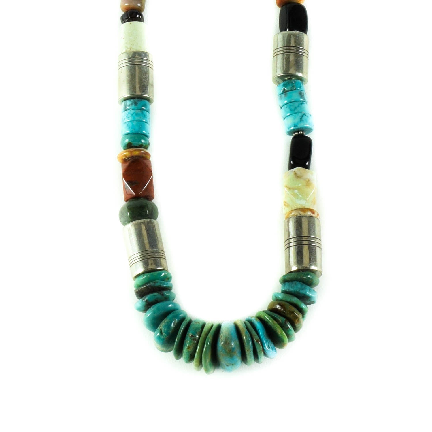 Tommy Singer Multi-Stone Necklace