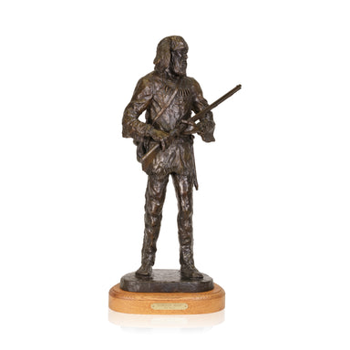 "Hawken Man" Bronze by Robert Scriver, Fine Art, Bronze, Limited