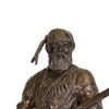 "Hawken Man" Bronze by Robert Scriver