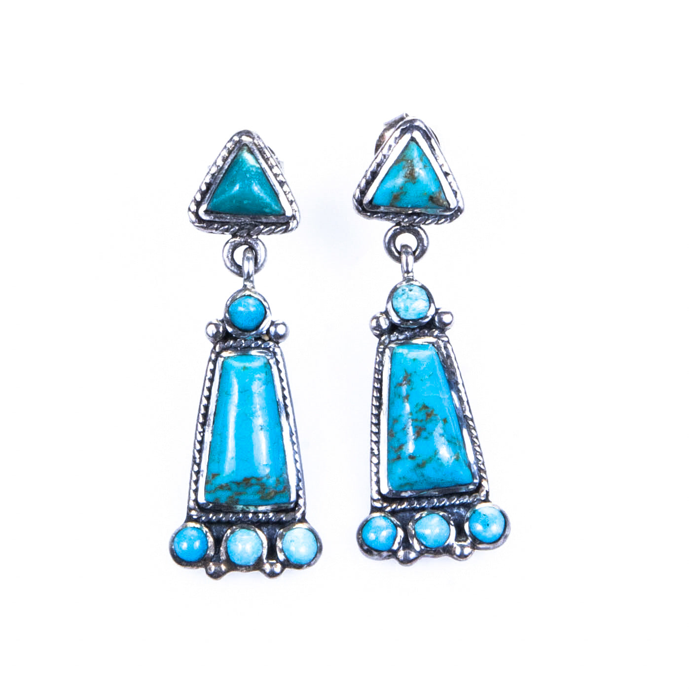 Navajo Dangle Earrings