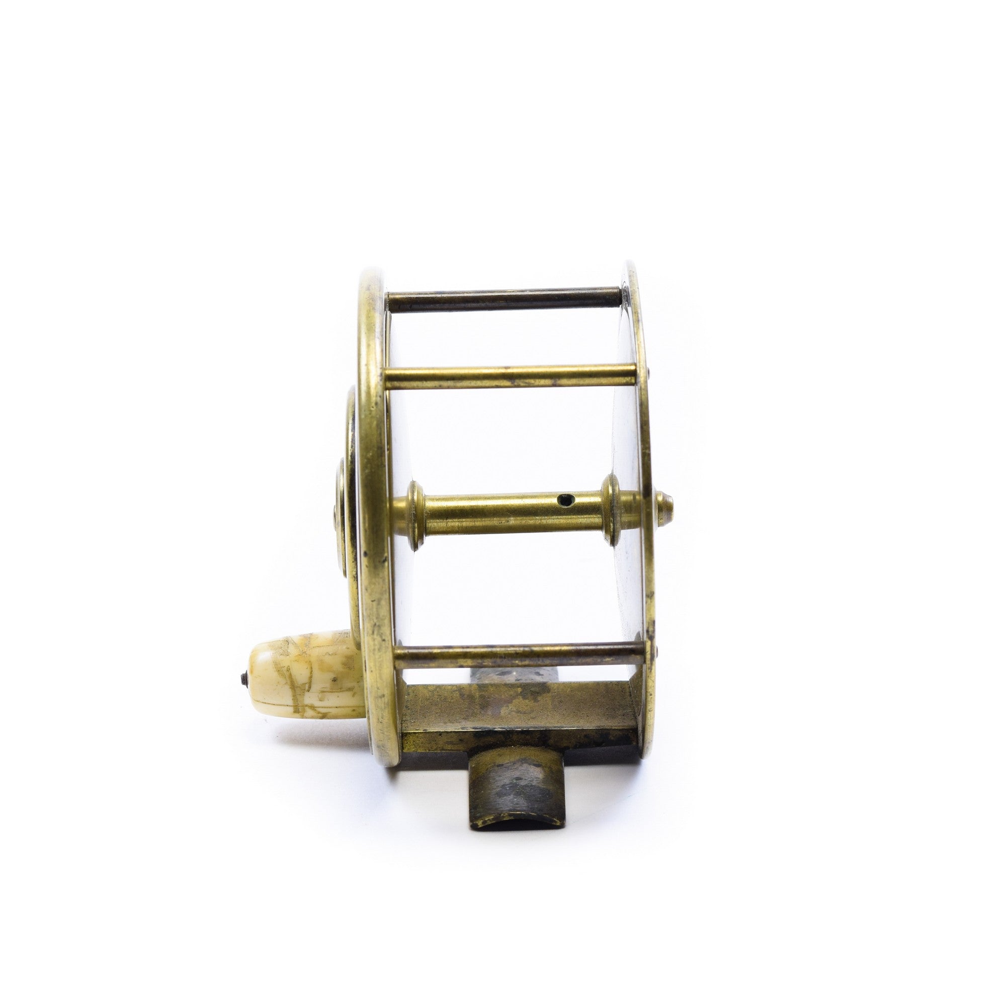 19th Century English Brass Fishing Reels Cheapest Wholesale