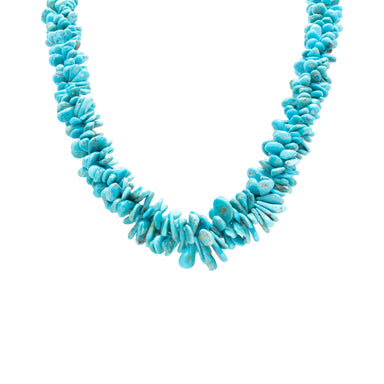 Santo Domingo Turquoise Necklace, Jewelry, Necklace, Native