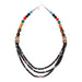 Navajo Onyx Necklace by Tommy Singer, Jewelry, Necklace, Native