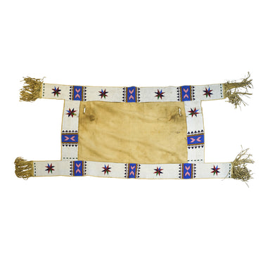 Sioux Beaded Saddle Blanket, Native, Horse Gear, Drape