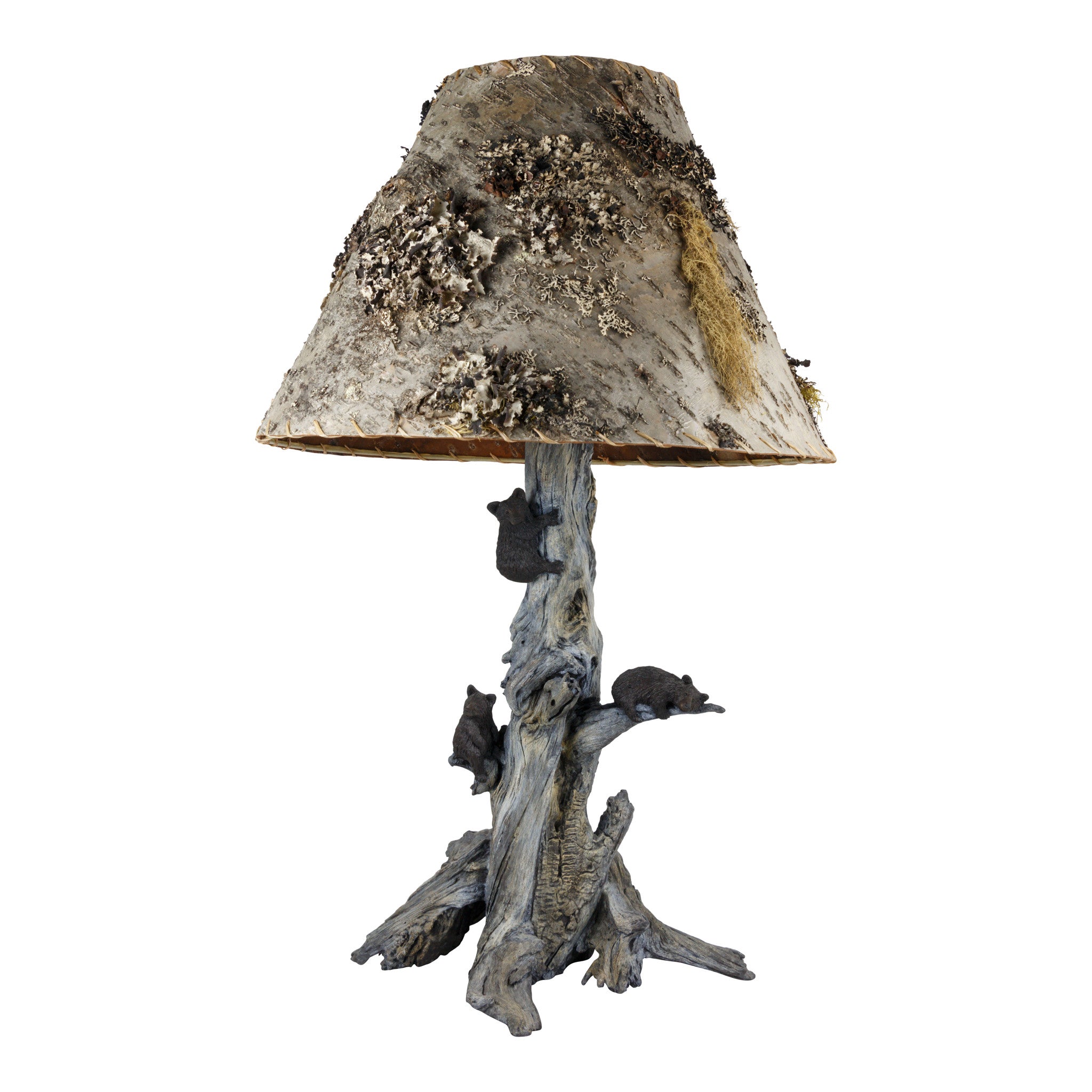 Bronze Bear Table Lamp, Furnishings, Lighting, Table Lamp