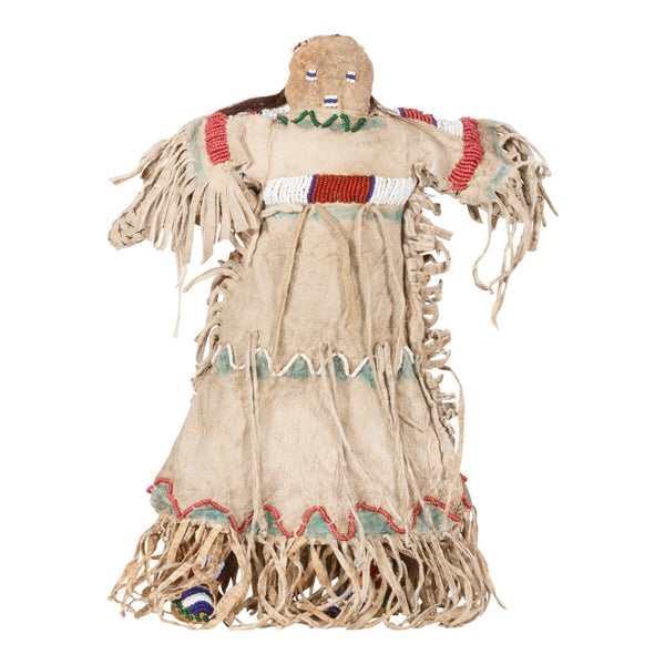 Large Sioux Doll, Native, Doll, Other