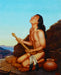 The Prayer Stick by Franklin Moody, Fine Art, Painting, Native American