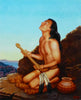 The Prayer Stick by Franklin Moody, Fine Art, Painting, Native American