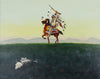 "The Yellow Boy" by Mario Rabago, Fine Art, Painting, Native American