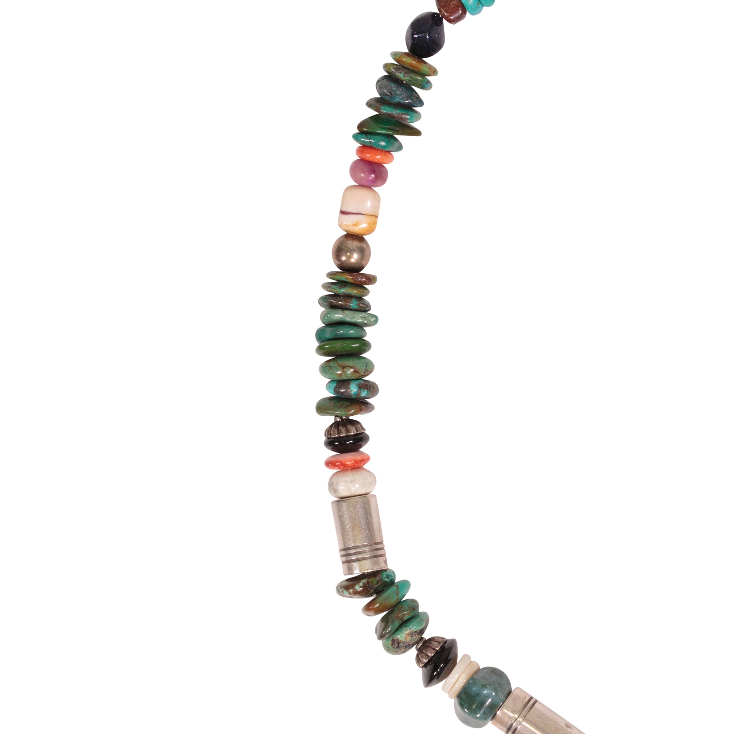 Tommy Singer Green Turquoise Necklace