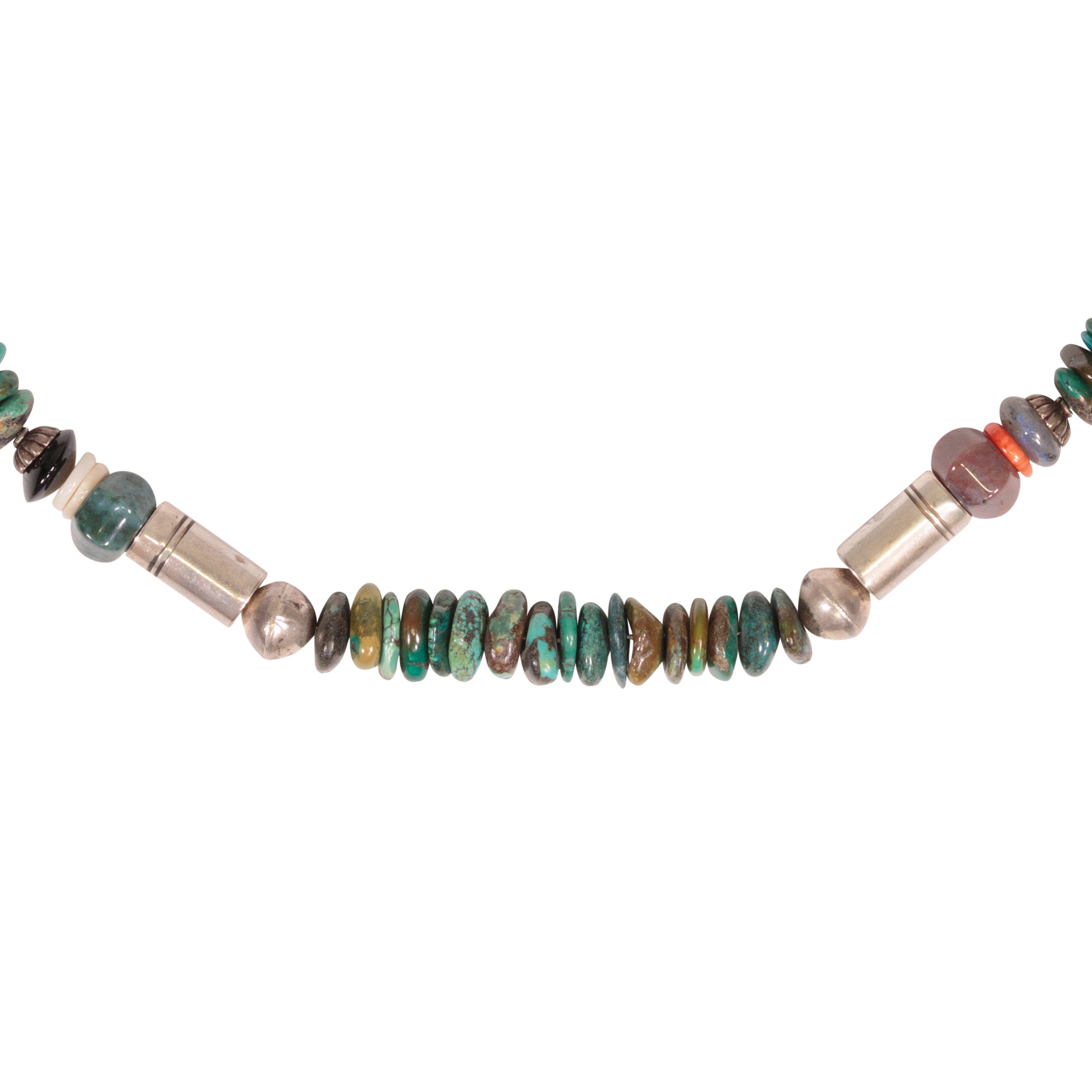 Tommy Singer Green Turquoise Necklace