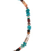 Navajo Multi-Stone Necklace by Tommy Singer