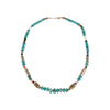 Turquoise Multi-Stone Necklace, Jewelry, Necklace, Native