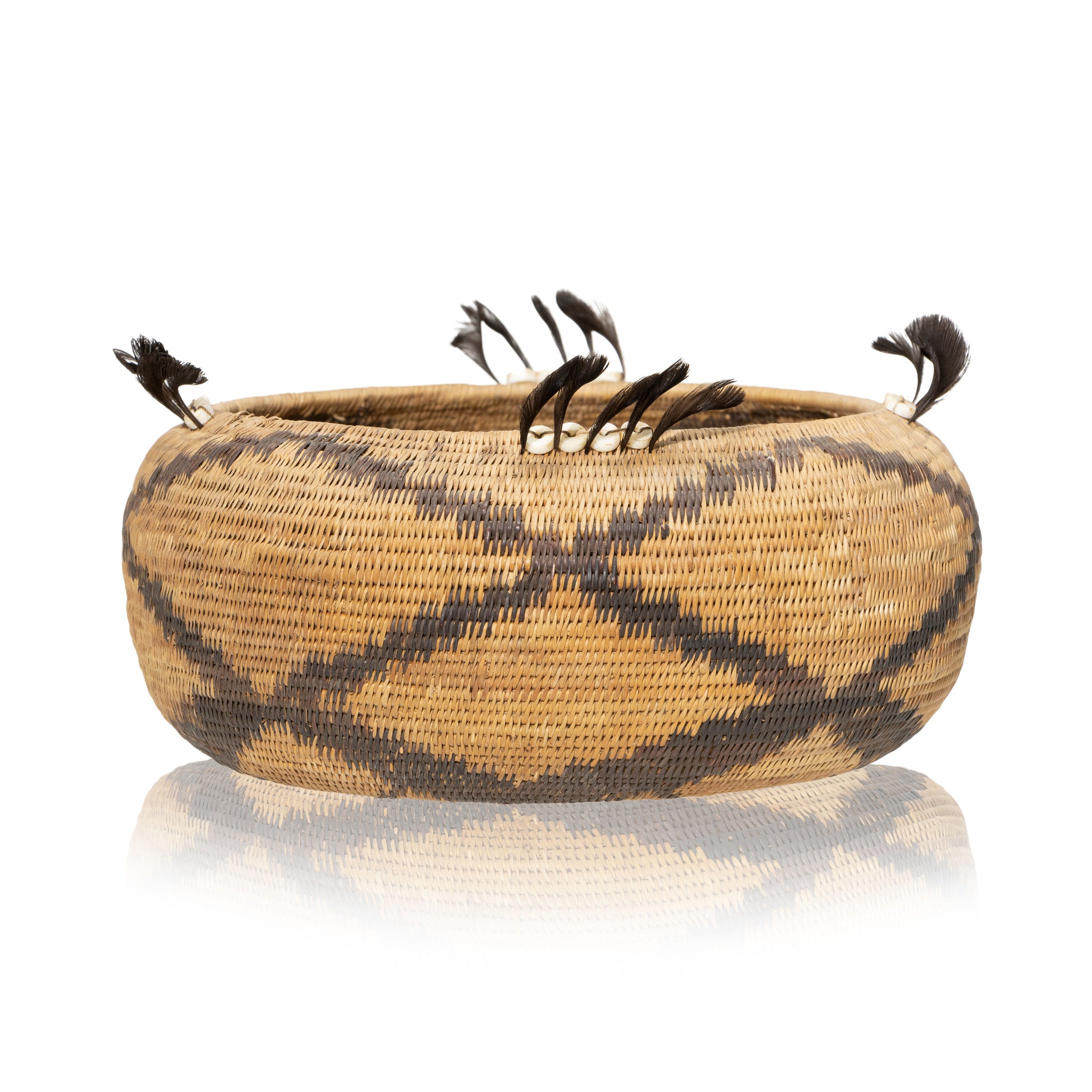 Pomo Indian Baskets