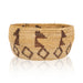 Paiute Basket, Native, Basketry, Vertical