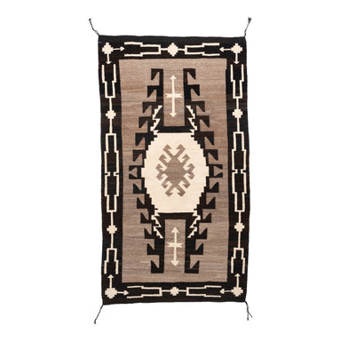 Navajo Natural, Native, Weaving, Floor Rug