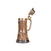Wood and Silver Stein