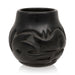 Helen Shupa Black Ware Jar, Native, Pottery, Historic