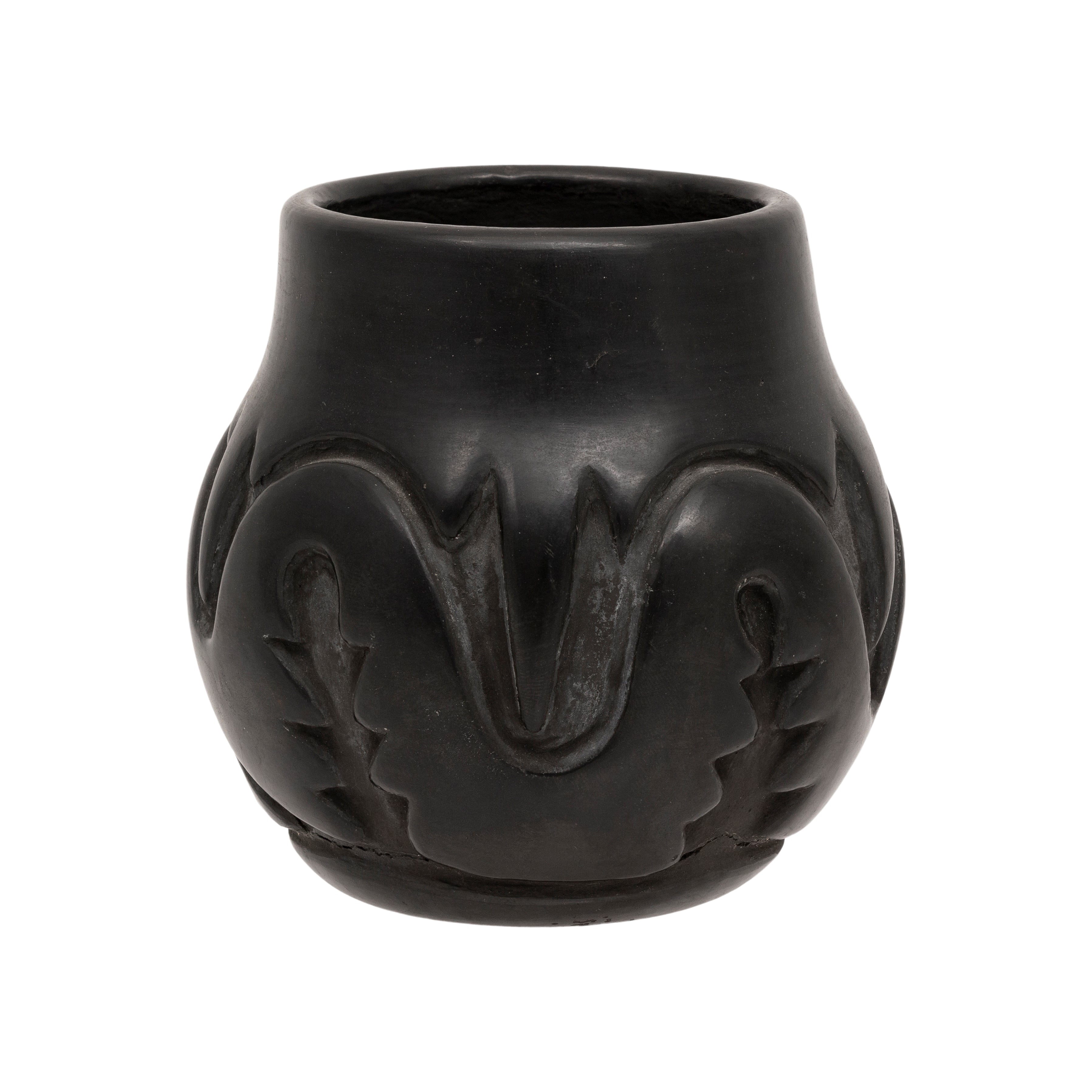 Helen Shupa Black Ware Jar