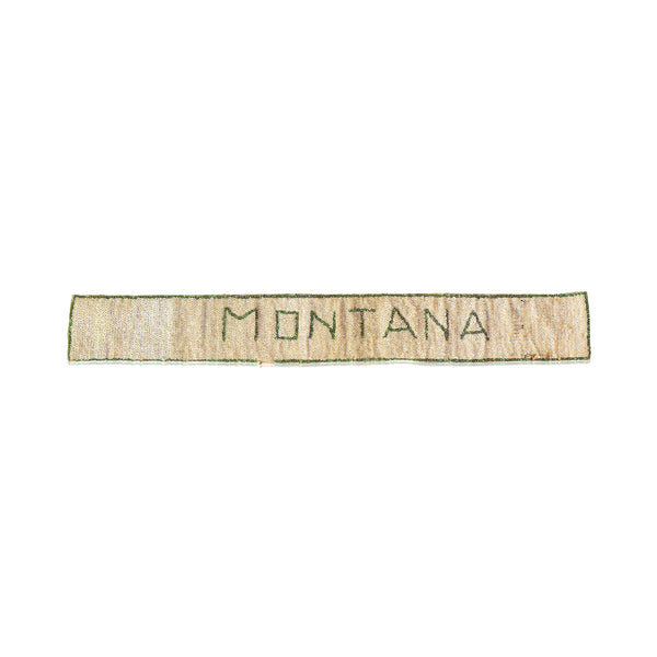 Montana Rider's Belt, Western, Cowboy Kitsch, Other
