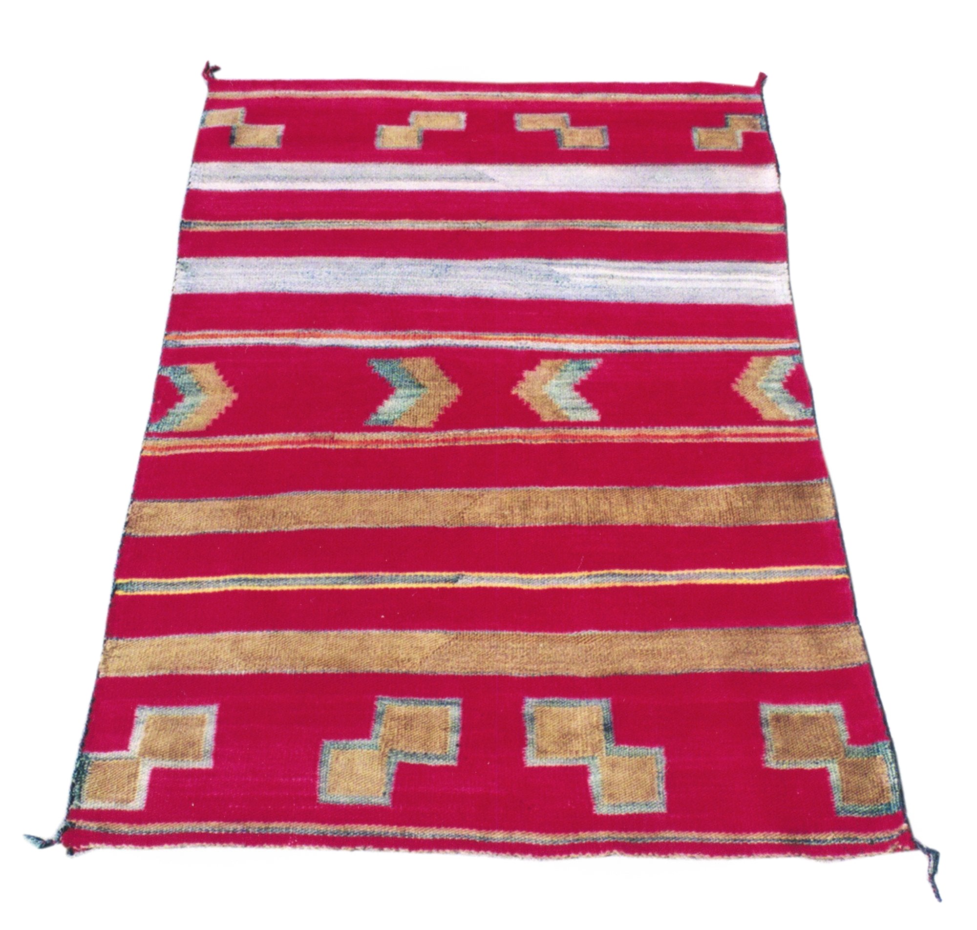 Navajo Child’s Wearing Blanket, Native, Weaving, Blanket