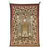 Navajo Pictorial, Native, Weaving, Floor Rug