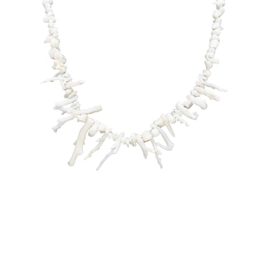 Navajo White Coral Necklace, Jewelry, Necklace, Native
