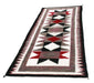 Navajo Runner, Native, Weaving, Floor Rug