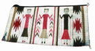 Navajo Three-figure Yei, Native, Weaving, 