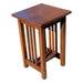 Arts and Crafts Lamp Table, Furnishings, Furniture, Table