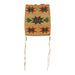 Nez Perce Corn Husk with Arrow and Star Design, Native, Basketry, Corn Husk