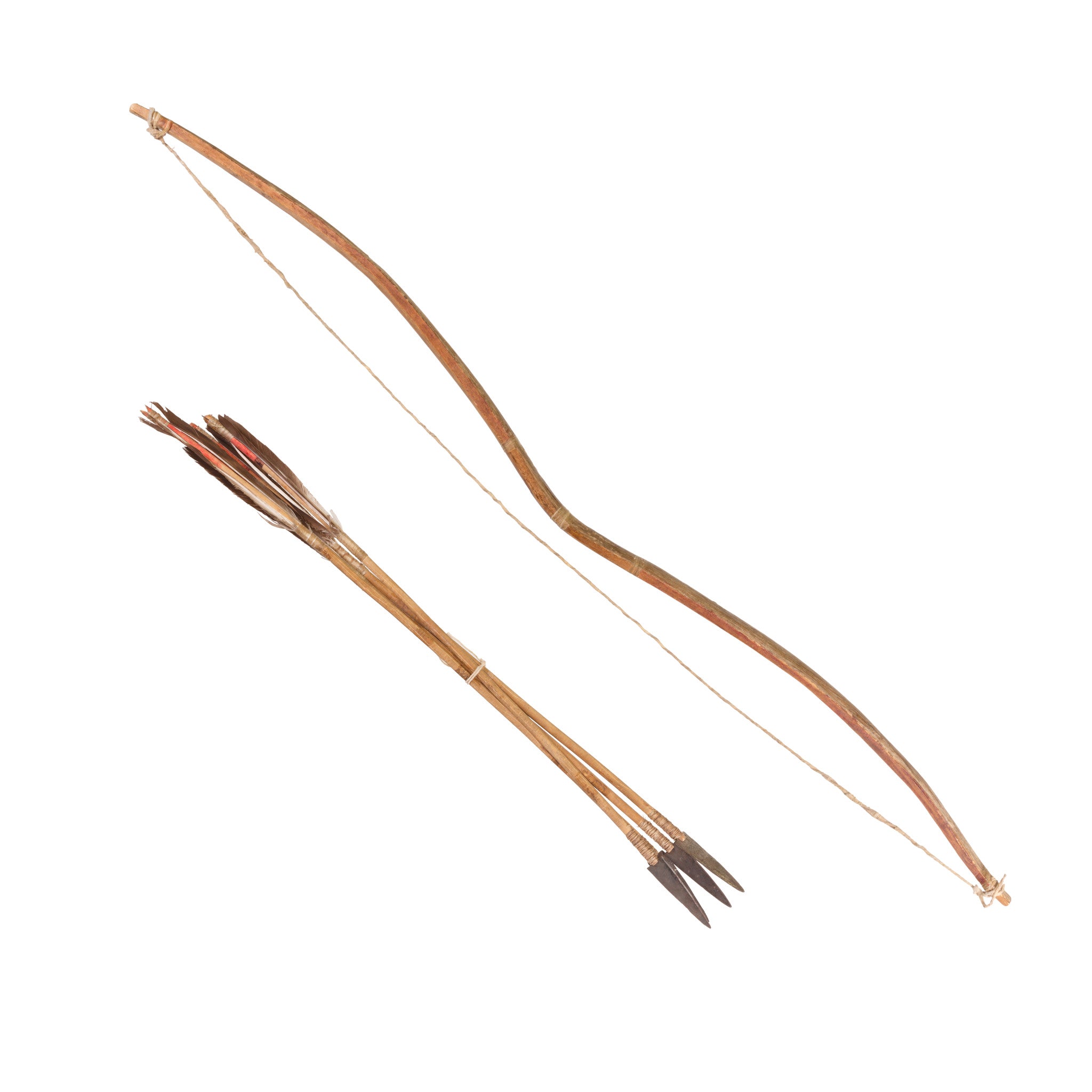 Sinew Backed Bow, Native, Weapon, Bow and Arrow