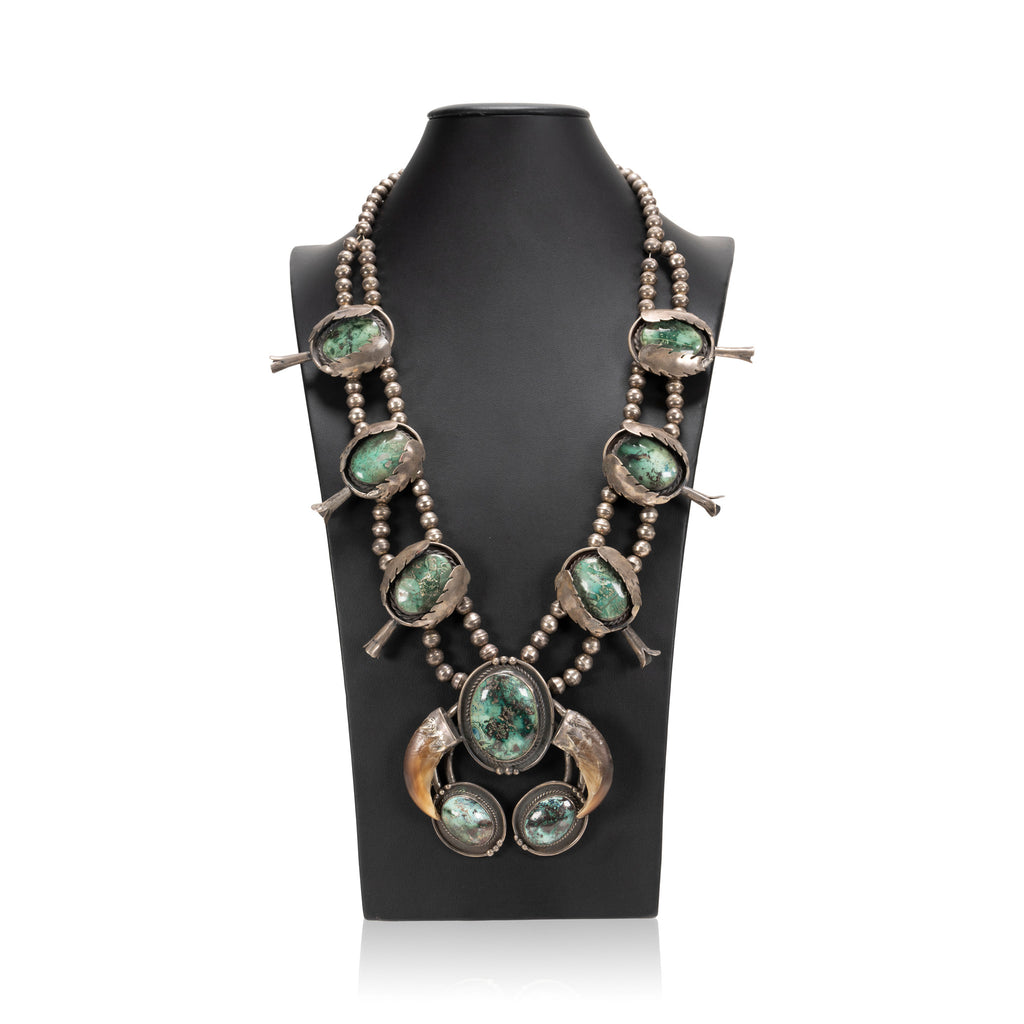 How You Can Authenticate a Navajo Squash Blossom Necklace