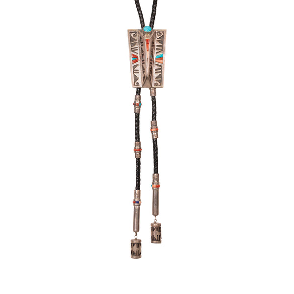 Zuni Bolo, Jewelry, Bolo Necktie, Native