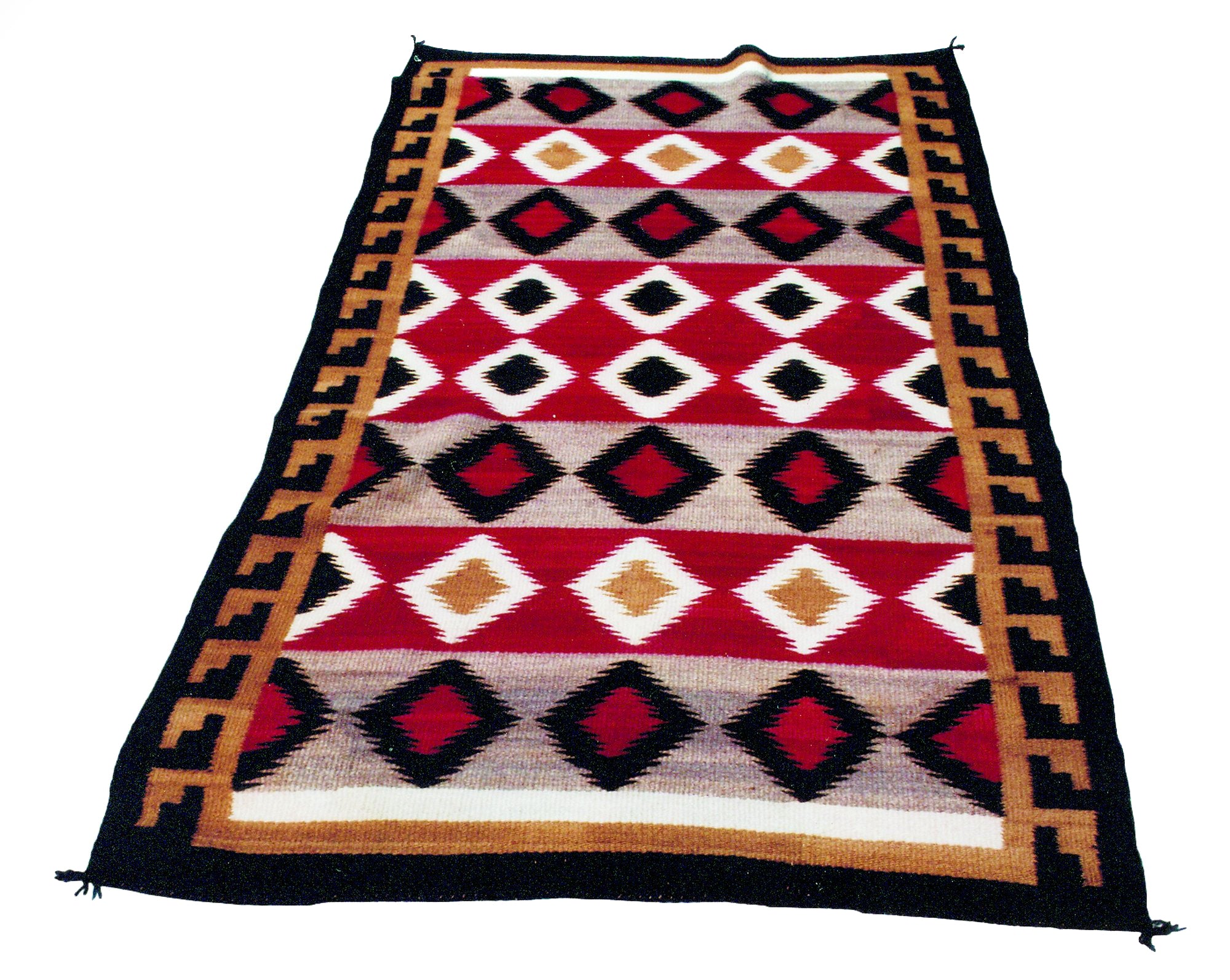 Navajo Western Region Weaving, Native, Weaving, Floor Rug