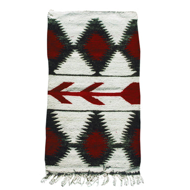 Navajo Throw, Native, Weaving, Sampler/Throw