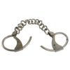 Towers Double Lock Leg Irons, Western, Law Enforcement, Handcuffs
